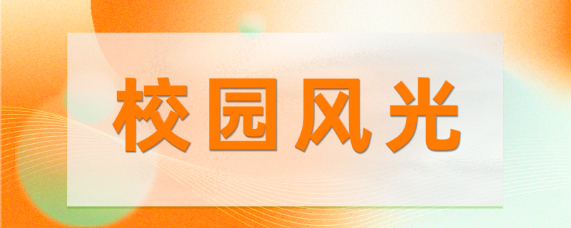 校园风光
