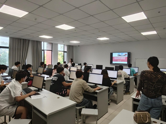 我校首次承办江苏省建筑信息模型(BIM)技术员职业技能等级认定考试
